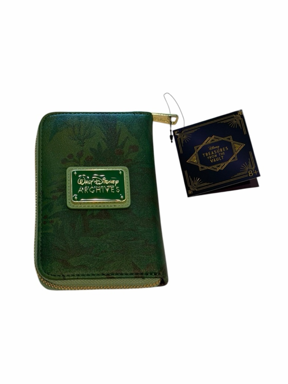 Loungefly x Disney Treasures From The Vault Zip Around Wallet NWT Jungle Book
